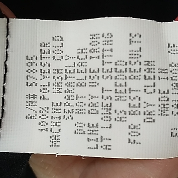 Requirements Black Button Down Business Jacket. Size Small - Picture 13 of 13